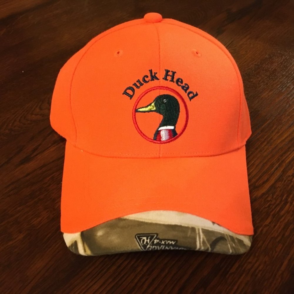 Vintage Duck Head Hunting Cap